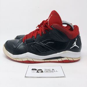 Jordan Ace‎ 23 Black (GS) Basketball Shoes Kids Size 7Y 555388-001